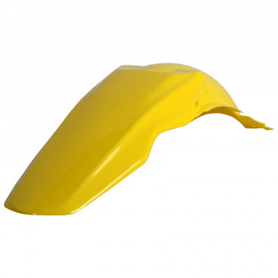 Πίσω φτερό POLISPORT Suzuki RM125 / 250 - 2001-08 Κίτρινο Χρώμα OEM