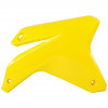Πλαστικά καλύμματα ψυγείου POLISPORT Suzuki RMZ450 - 2005-06 ΚΙΤΡΙΝΟ OEM Color