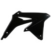 Πλαστικά καλύμματα ψυγείου POLISPORT Suzuki RMZ250 - 2010-18 ΜΑΥΡΟ thumb