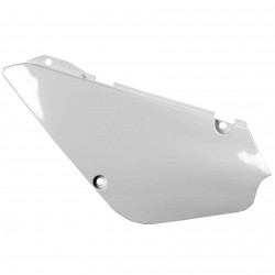 Πλαϊνά πάνελ μηχανής POLISPORT για Suzuki RM85 - 2002-21 ΑΣΠΡΟ OEM Color