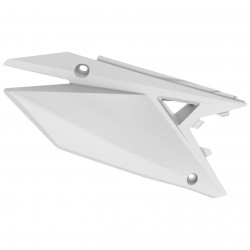 Πλαϊνά πάνελ μηχανής POLISPORT για Suzuki RMZ450 - 2018-21 ΑΣΠΡΟ