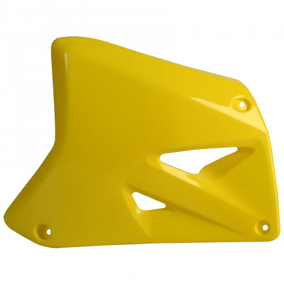 Πλαστικά καλύμματα ψυγείου POLISPORT Suzuki RM125 / 250 - 2001-08 ΚΙΤΡΙΝΟ OEM Color