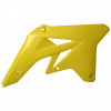 Πλαστικά καλύμματα ψυγείου POLISPORT Suzuki RMZ250 - 2007-09 ΚΙΤΡΙΝΟ OEM Color