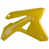 Πλαστικά καλύμματα ψυγείου POLISPORT Suzuki RM125 / 250 restayling RMZ (19) 2001-08 ΚΙΤΡΙΝΟ