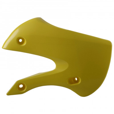 Πλαστικά καλύμματα ψυγείου POLISPORT Suzuki RM65 - 2003-05 / DR-Z110 - 2003-06 ΚΙΤΡΙΝΟ OEM Color