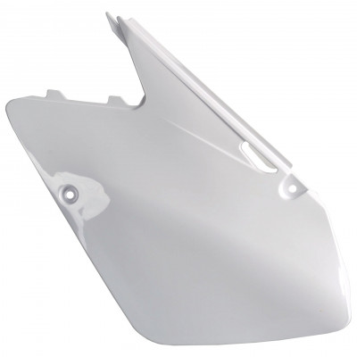 Πλαϊνά πάνελ μηχανής POLISPORT για Suzuki RM125 / 250 - 2001-08 ΑΣΠΡΟ OEM Color