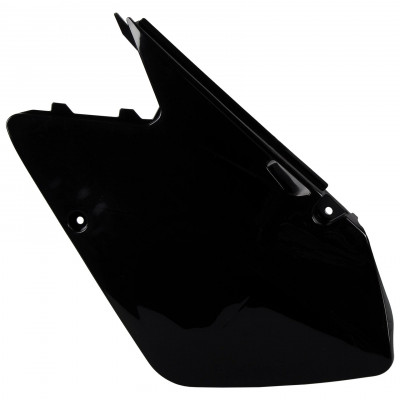 Πλαϊνά πάνελ μηχανής POLISPORT για Suzuki RM125 / 250 restyling RMZ (19) - 2001-08 ΜΑΥΡΟ