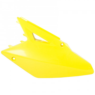 Πλαϊνά πάνελ μηχανής POLISPORT για Suzuki RMZ450 (14/16) - 2008-17 ΚΙΤΡΙΝΟ OEM Color