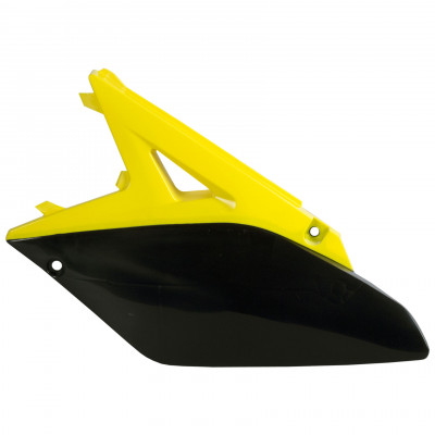 Πλαϊνά πάνελ μηχανής POLISPORT για Suzuki RMZ250 (10/12) - 2010-18 ΚΙΤΡΙΝΟ/ΜΑΥΡΟ OEM Color