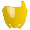 Number Plate μάσκα εμπρός POLISPORT Suzuki RMZ250 (13/16) - 2010-18 / RMZ450 (13/16) - 2008-17 ΚΙΤΡΙΝΟ OEM Color