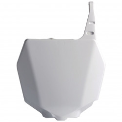 Number Plate μάσκα εμπρός POLISPORT Suzuki RM125 / 250 - 2001-08 / RMZ250 - 2007-09 / RMZ450 - 2005-07 ΑΣΠΡΟ OEM Color