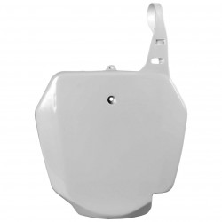 Number Plate μάσκα εμπρός POLISPORT Suzuki RM85 - 2002-21 ΑΣΠΡΟ OEM Color Number Plate μάσκα εμπρός POLISPORT Suzuki RM85 - 2002-21 ΑΣΠΡΟ OEM Color