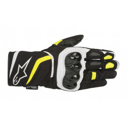 Γάντια μηχανής ALPINESTARS T-SP W DRYSTAR BLACK/NEON YELLOW