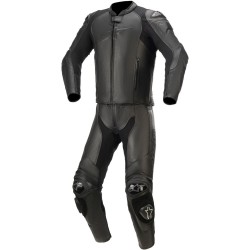 Δερμάτινη φόρμα αναβάτη ALPINESTARS GP PLUS V3 BLACK