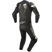 Δερμάτινη φόρμα αναβάτη ALPINESTARS ATEM V4 ΜΑΥΡΟ/ΓΚΡΙ/ΛΕΥΚΟ thumb