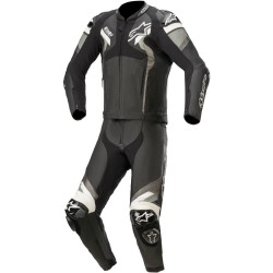 Δερμάτινη φόρμα αναβάτη ALPINESTARS ATEM V4 ΜΑΥΡΟ/ΓΚΡΙ/ΛΕΥΚΟ