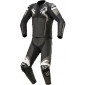 Δερμάτινη φόρμα αναβάτη ALPINESTARS ATEM V4 ΜΑΥΡΟ/ΓΚΡΙ/ΛΕΥΚΟ thumb