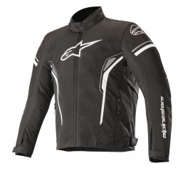 Μπουφάν μηχανής ALPINESTARS T-SP 1 WATERPROOF ΜΑΥΡΟ/ΑΣΠΡΟ