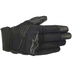 Γάντια μηχανής ALPINESTARS FASTER ΜΑΥΡΟ/ΜΑΥΡΟ