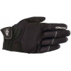 Γάντια μηχανής ALPINESTARS ATOM ΜΑΥΡΟ