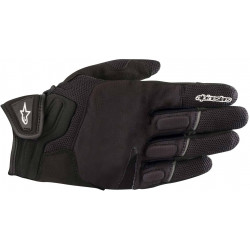 Γάντια μηχανής ALPINESTARS ATOM ΜΑΥΡΟ