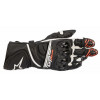 Δερμάτινα γάντια μηχανής ALPINESTARS GP PLUS R V2 ΛΕΥΚΟ/ΜΑΥΡΟ
