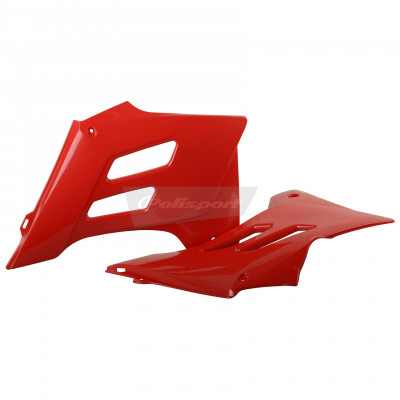 Πλαστικά καλύμματα ψυγείου POLISPORT GAS GAS EC / EC-E - 2005-06 ΚΟΚΚΙΝΟ