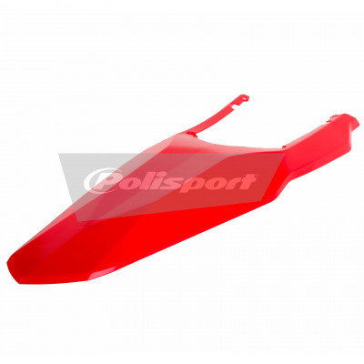Πίσω φτερό POLISPORT GAS GAS EC / EC-E - 2012-17 Κόκκινο χρώμα OEM