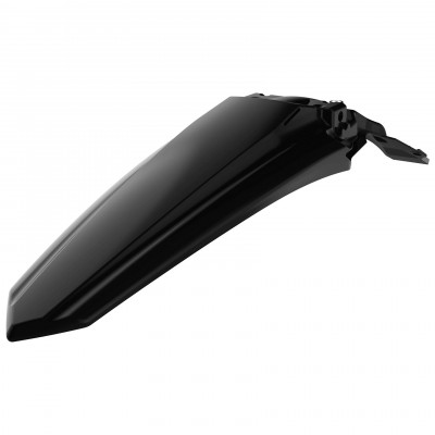 Πίσω φτερό POLISPORT GAS GAS EC / EC-F / MC / MC-F - 2021 Μαύρο