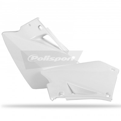 Πλαϊνά πάνελ μηχανής POLISPORT για GAS GAS EC / EC-E - 2005-06 ΑΣΠΡΟ OEM Color