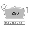 Τακάκια μηχανής TROFEO 296 SINTER