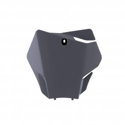 Number Plate μάσκα εμπρός POLISPORT GAS GAS EC / EC-F / MC / MC-F - 2021 Nardo Grey