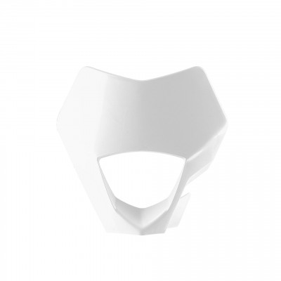 Μάσκα φαναριού POLISPORT GAS GAS EC / EC-F / MC / MC-F - 2021 White