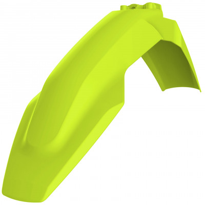 Μπροστινό φτερό POLISPORT Husqvarna TC / TX / TE / FC - Flo Yellow