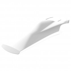 Πίσω φτερό POLISPORT Husqvarna TE / FE - 2020-2021 Λευκό BD