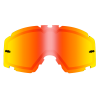 Διπλή ζελατίνα για μάσκα motocross O'NEAL B-30 DUPLEX RADIUM RED