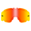 Διπλή ζελατίνα για μάσκα motocross O'NEAL B-30 DUPLEX RADIUM RED thumb