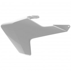 Κάλυμμα ψυγείου μηχανής POLISPORT Husqvarna TC / TX / TE / FE / FC ΑΣΠΡΟ