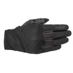 Γάντια μηχανής ALPINESTARS CROSSLAND ΜΑΥΡΟ