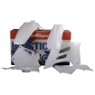 Κιτ πλαστικών MX / Enduro POLISPORT για Gas Gas 2005-06 ΑΣΠΡΟ thumb
