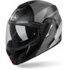 Κράνος μηχανής AIROH REV 19 LEADEN ANTHRACITE MATT JET - OPEN FACE