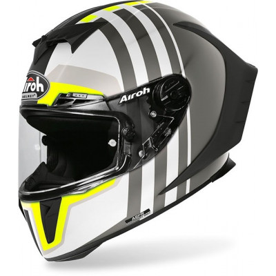 Κράνος μηχανής AIROH GP550 S SKYLINE BLACK MATT FULL FACE