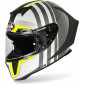 Κράνος μηχανής AIROH GP550 S SKYLINE BLACK MATT FULL FACE thumb