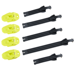 Ιμάντες για μπότες motocross O'NEAL RIDER PRO NEON YELLOW/BLACK Ιμάντες για μπότες motocross O'NEAL RIDER PRO NEON YELLOW/BLACK