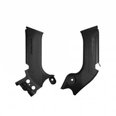 Προστασία πλαισίου μοτοσυκλέτας KAWASAKI KX450F - 2019-21 ΜΑΥΡΟ
