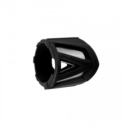 Προστατευτικό εξάτμισης POLISPORT SILENCER PROTECTOR ΜΑΥΡΟ (200-330 mm)