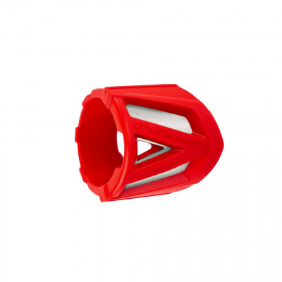 Προστατευτικό εξάτμισης POLISPORT SILENCER PROTECTOR ΚΟΚΚΙΝΟ (200 - 330 mm)