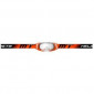 Μάσκα μηχανής motocross MT EVO LIFE FLUOR ORANGE thumb