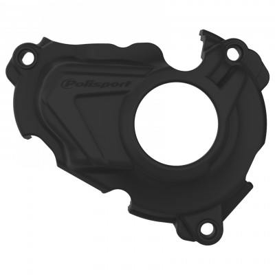 Προστατευτικό καπάκι ανάφλεξης POLISPORT  YAMAHA YZ250F - 2019-21 / YZ250FX / WR250F - 2020-21 ΜΑΥΡΟ