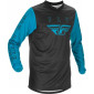 Μπλούζα motocross FLY RACING F-16 2.0-BLACK/BLUE thumb